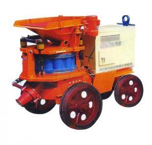 PZG-7型混凝土噴射機 高效施工的理想設備