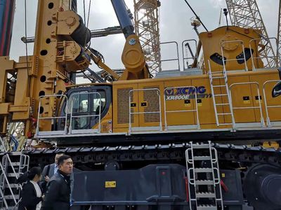 徐工智能無(wú)人化混凝土機(jī)械燃爆2018上海寶馬展