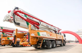 厲害了！徐工百余臺新一代V7系列混凝土機械奔赴全球