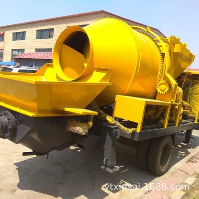 現(xiàn)代混凝土工程的核心裝備 從攪拌車輸送泵到攪拌泵送一體機